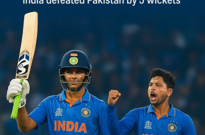 India Clinches Asia Cup 2025 with Thrilling Win Over Pakistan