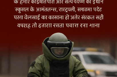 दिल्ली में बम धमाके की धमकी, सुरक्षा एजेंसियां अलर्ट