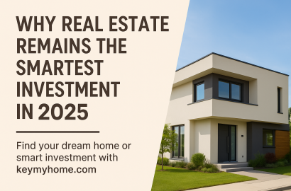 Why Real Estate Remains the Smartest Investment in 2025