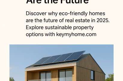 Sustainable Real Estate: Why Eco-Friendly Homes Are the Future