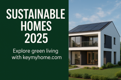 Sustainable Homes: The Green Real Estate Trend of 2025