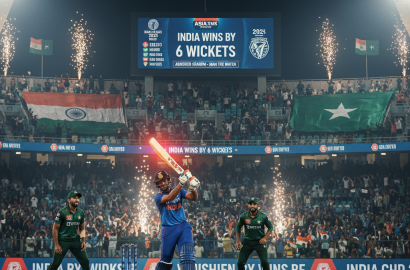 बिल्कुल, यहाँ क्रिकेट और खेल जगत की सबसे ताज़ा ख़बरें हिंदी में दी गई हैं: