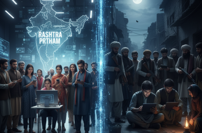 डिजिटल युग में 'राष्ट्र प्रथम' का आह्वान और अफ़गानिस्तान पर 'डिजिटल अंधेरा'