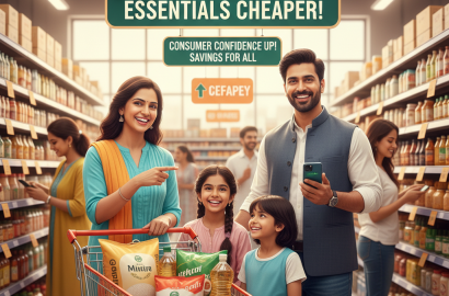 India’s GST Reforms Bring Relief: Essentials Get Cheaper, Consumer Confidence Rises