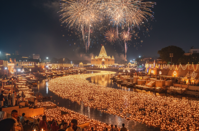 Ayodhya Deepotsav 2025: A Grand Celebration to Illuminate the Saryu with 26 Lakh Diyas