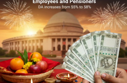 Festive Boost for Bihar: Cabinet Approves 3% DA Hike for Employees and Pensioners