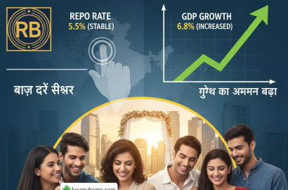 आरबीआई का बड़ा फैसला: ब्याज दरें स्थिर, लेकिन ग्रोथ का अनुमान बढ़ा – इसका अर्थव्यवस्था पर क्या असर होगा?