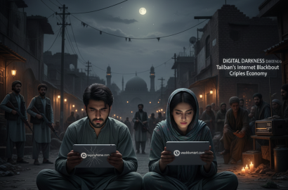 Digital Darkness Descends: Taliban's Internet Blackout Cripples Afghanistan's Economy and Global Ties