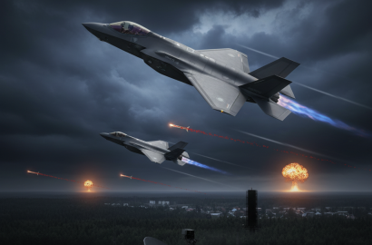 Escalation Fear Rises as NATO Scrambles Jets Following Massive Russian Assault on Ukraine