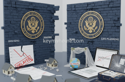 US Government Shuts Down: Ripple Effects Hit Housing and Life Planning