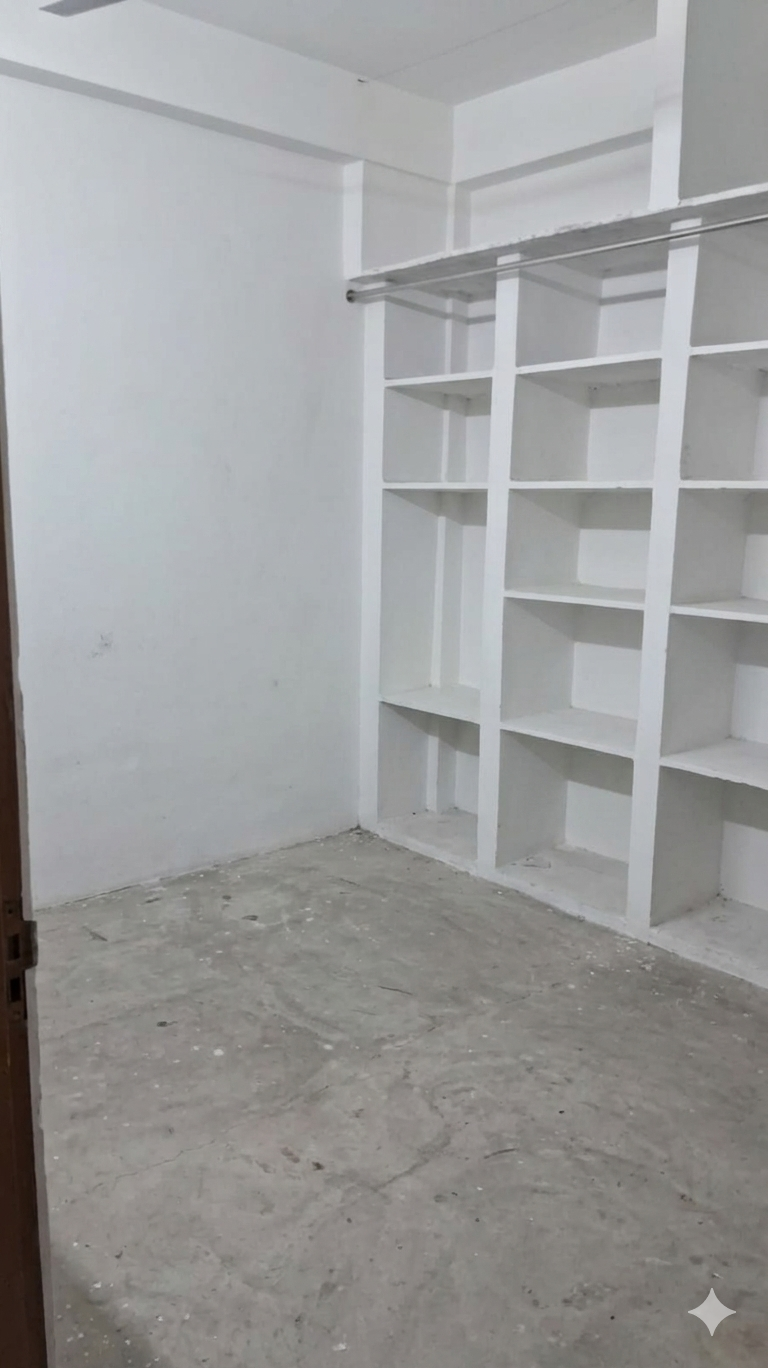 1st Floor Semi Furnished 3 Room House for Rent Kala Kua Housing Board Alwar