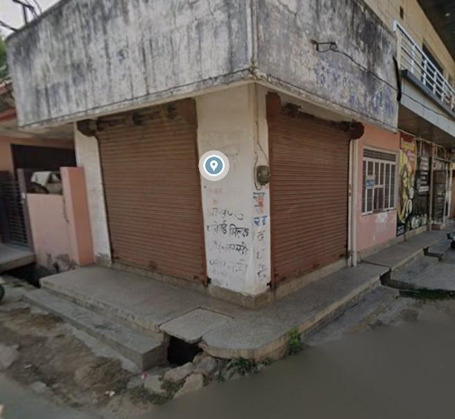 Shop for Rent in Kala Kua Housing Board Near Jain Temple Alwar | 10×14 ft | Corner shop