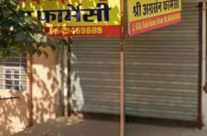 Shop for Rent in 1 Bata Kala Kua Housing Board Near Jain Temple Alwar | 13×25 ft