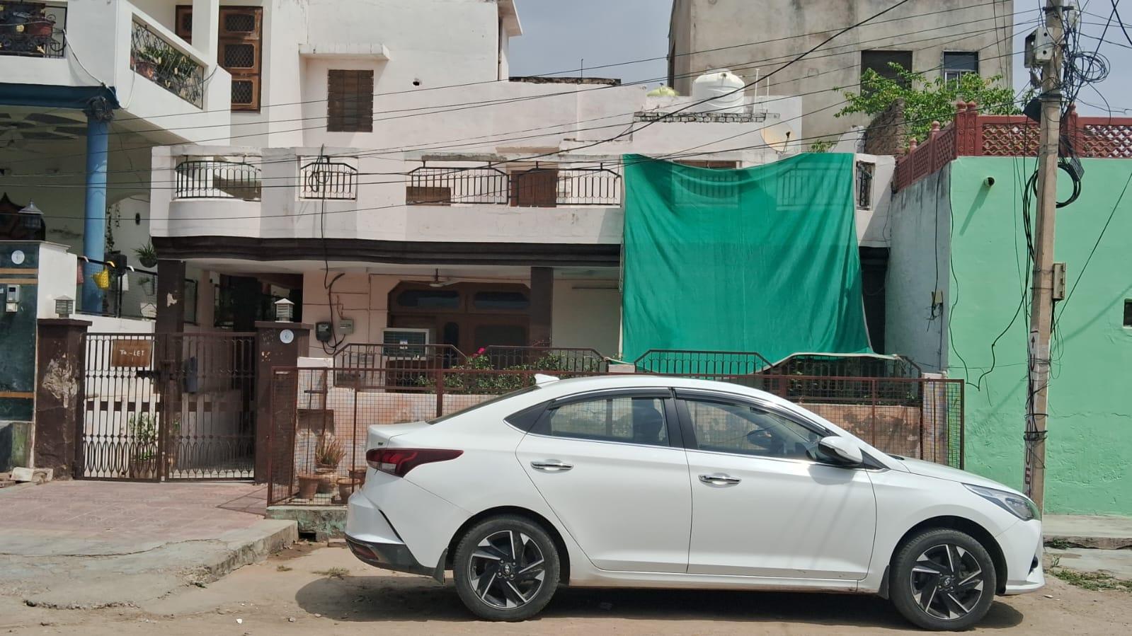 1st Floor Semi Furnished 2 Room House for Rent Kala Kua Housing Board Alwar
