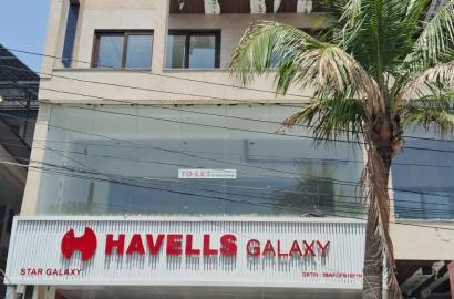 Commercial Space for Rent on Bus Stand Road Near Jyoti Rao Phoole Circle Alwar | 1st Floor 1900 sqft | Half Ground 1750 sqft | ₹35/sqft