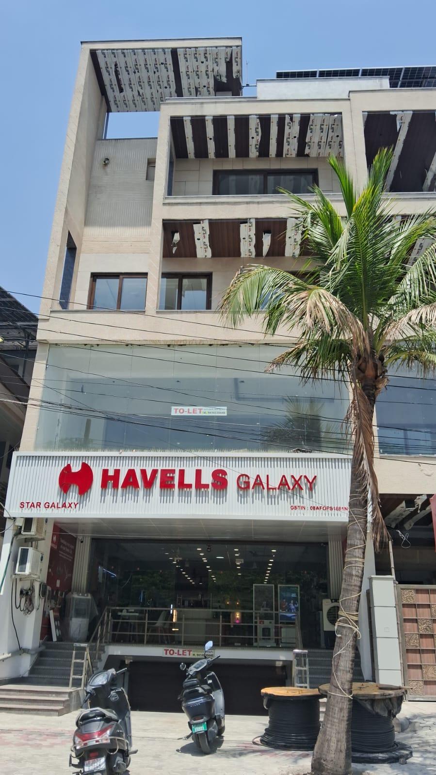 Commercial Space for Rent on Bus Stand Road Near Jyoti Rao Phoole Circle Alwar | 1st Floor 1900 sqft | Half Ground 1750 sqft | ₹35/sqft
