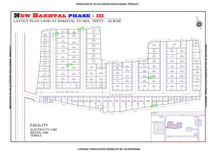 Agriculture Plot for Sale in New Bakhtal Phase 3rd MIA Alwar | Multiple Sizes | KEYMyHOME