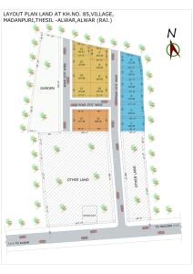 Agriculture Plot for Sale in Madanpuri Alwar | Multiple Sizes | KEYMyHOME